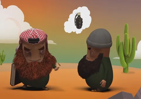 پویانمایی یاغشی ها_قسمت سوم