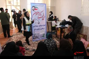 خدمت صادقانه جهادگران بسیج جامعه پزشکی بِن در عرصه بهداشت و درمان