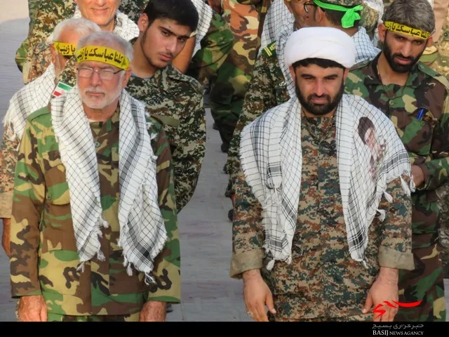 نمایش اقتدار نیرو‌های بسیج دشتستان در رزمایش بزرگ سپاهیان محمد رسول الله(ص) ۲