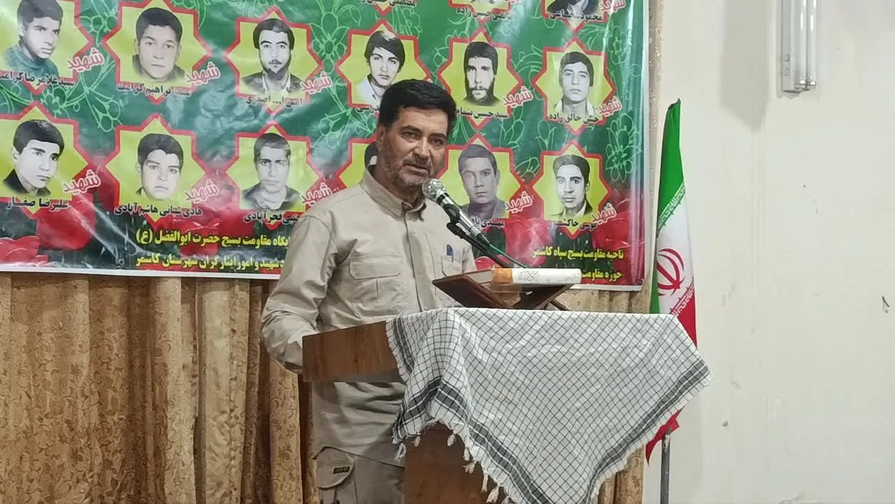 راوی دفاع مقدس رزمنده زاده اکبر 
