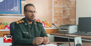 پیام تبریک فرمانده سپاه ناحیه دامغان به مناسبت هفته عقیدتی سیاسی در سپاه و روز معلم