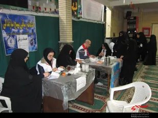 ارائه خدمات پزشکی درمانی به همت گروه جهادی شهید &laquo;حججی&raquo; در همدان