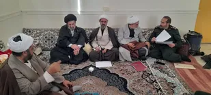 برگزاری نظارت ستادی نمایندگی، ولی فقیه سپاه استان از دفتر ناحیه شاهرود