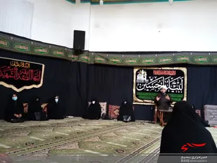 همایش سه ساله&zwnj;های حسینی توسط بانوان بسیجی ناحیه روح الله /اولویت امروز جامعه شیعی، فرزندآوری است
