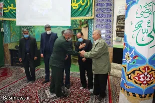 شامگاه یاد یاران پایگاه مقاومت بسیج امیرالمومنین(ع) سپاه خمینی شهر
