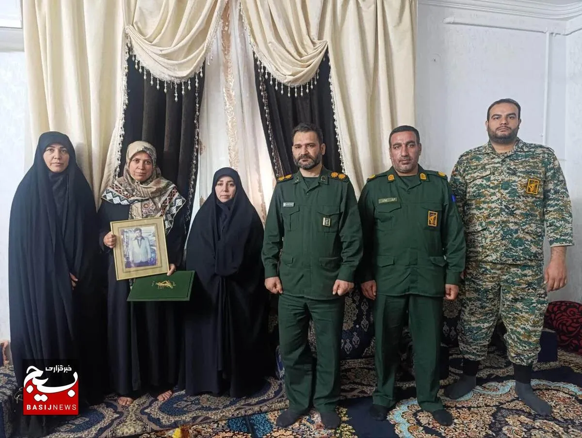 در راستای تکریم و زنده نگه داشتن یاد و خاطره شهدا در شرق اهواز انجام شد