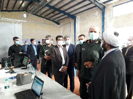 افتتاح ششمین مرکز تجمیعی واکسیناسیون در استان