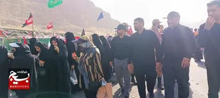 بازدید میدانی فرمانده سپاه استان لرستان از مواکب اربعین خرم&zwnj;آباد/ تجلیل از خادمانِ مسیر عشق