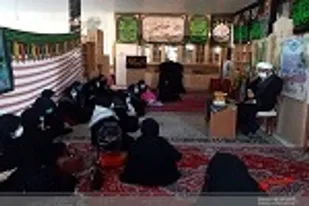 یادواره شهدای محله در پایگاه فاطمیون در زاهدان برگزار شد