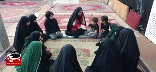 برگزاری دوره آموزش امداد و نجات ویژه خواهران بسیجی در هفتکل