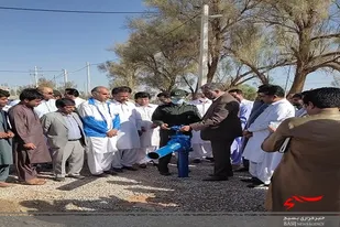 بهره&zwnj;مندی بالغ بر ۳۶۰۰ نفر در سراوان از آب شرب با افتتاح طرح&zwnj;های آبرسانی روستایی