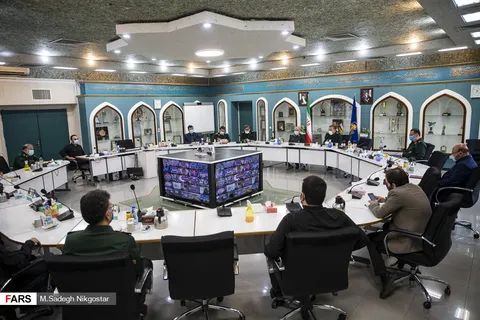 جلسه هماهنگی طرح شهید سلیمانی