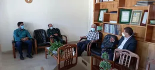 پیگیری کلینیک صنعت یار بسیج در خصوص برق شهرک صنعتی شاهرود