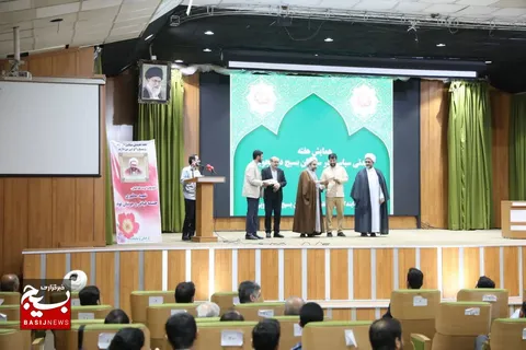 برگزاری همایش هفته عقیدتی سیاسی بسیج دانشجویی و گرامیداشت علامه شهید مرتضی مطهری