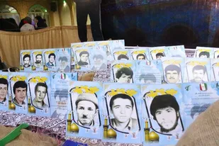 یادواره 27 شهید کوی محمدیه همدان برگزار شد+تصاویر