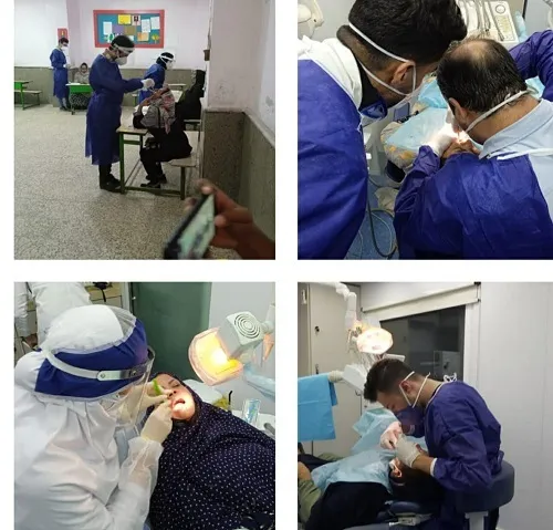 خدمات پزشکی و دندان پزشکی رایگان به مردم محله فرودگاه قدیم بندرعباس ارائه شد