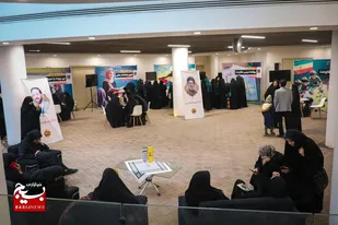 اولین نمایشگاه رویداد ملی &laquo;الف&zwnj;تای مقاومت&raquo; در دیار مقاومت ایران، کرمان، در حال برگزاری است