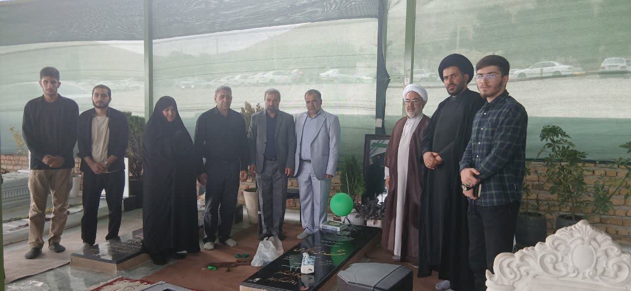 ستاره ای که در آسمان ولایت جاودانه شد/مرثیه کربلا در کلام مادر شهید