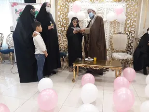 همایش دختران تمدن ساز با حضور رای اولی ها در قرچک