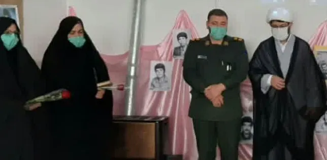 مراسم یادواره لاله های روشن در خوانسار برگزار شد