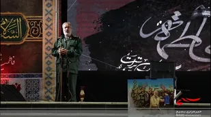 اجتماع بزرگ مدافعان حرم در لشکر ۲۵ کربلا