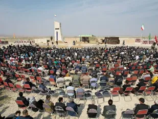 برگزاری یادواره عملیات والفجر ۵ در مهران
