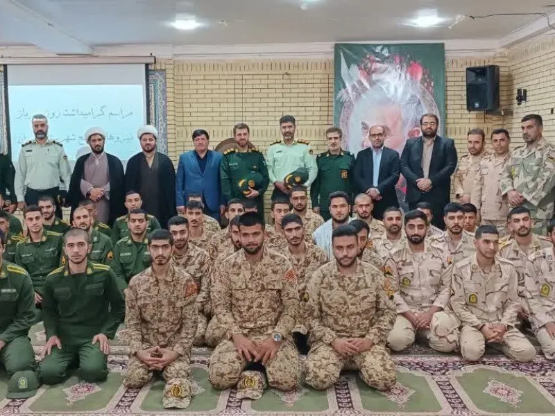 سربازی مکتب نظم، ایستادگی و عشق به وطن است