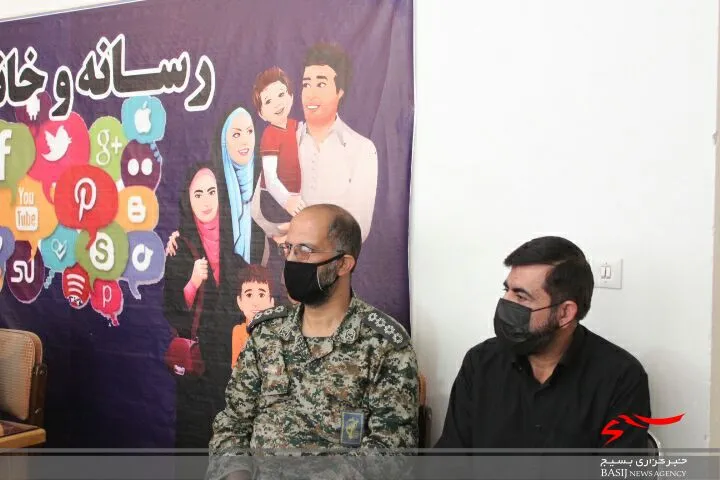 افتتاح استدیو خاطره گویی دانشنامه دفاع مقدس فراهان+تصاویر