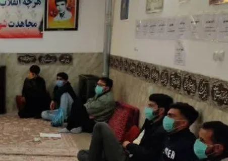 برگزاری کلاس توجیهی گشت های شبانه پایگاه بسیج مقداد