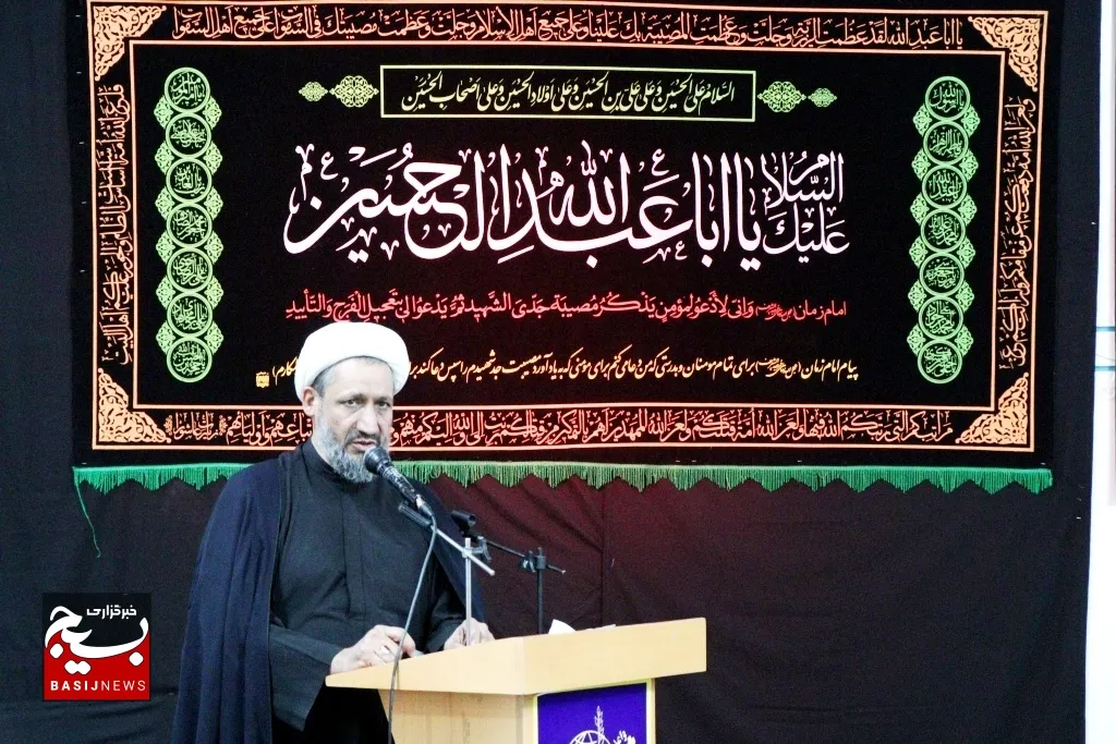 برپایی محافل عزای حسینی در ستاد سپاه امام رضا(ع) + تصاویر