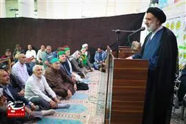 مراسم تجلیل از موکب داران کربلا معلی