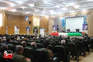 همایش انس و مودت وابستگان سپاه انصار الحسین(ع) همدان
