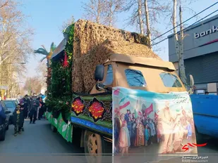 نظرآباد برای سالگرد شهادت سردار سلیمانی سنگ تمام گذاشت + تصاویر