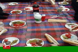 ویژه برنامه یک روز شاد در پایگاه حضرت فاطمه زهرا (س) سرخه برگزار شد