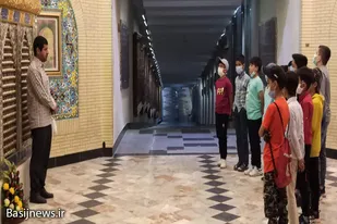 برگزاری اردوی فرهنگی پایگاه امام محمد باقر (ع) همدان