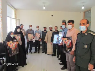 تجلیل از رابطین حوزه نمایندگی سپاه ناحیه سنقر