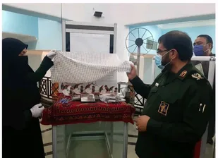 رونمایی از کتاب گویا حسین پسر غلامحسین