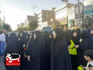 مردم شهر گلستان حملات رژیم صهیونیستی به بیمارستان المعمدانی را محکوم کردند