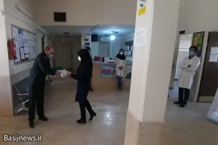 تقدیر فرمانده سپاه قهاوند از کادر درمان روستای بوبوک آباد