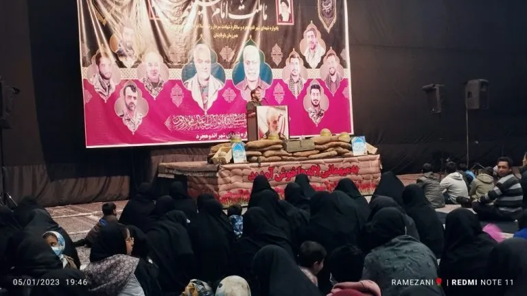 حاج قاسم خود را وقف انقلاب کرده بود