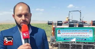 اجرای رزمایش ملی جهاد امنیت غذایی پایدار در خراسان&zwnj;رضوی/۵ هزار و ۸۰۰ مهندس بسیجی در این استان فعالیت جهادی دارند+فیلم