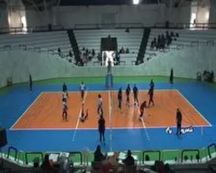 مسابقات والیبال دسته ۲ دختران نوجوان کشور در شاهرود