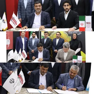 پایان شیرین نمایشگاه نفت با انعقاد ۳ قرارداد بزرگ برای فولاد اکسین خوزستان&nbsp;