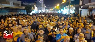 مراسم عزاداری و گرامیداشت شهدای خدمت در دیلم برگزار شد