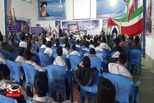 برگزاری مراسم محوری دهه بصیرت درسهرستان مهرستان