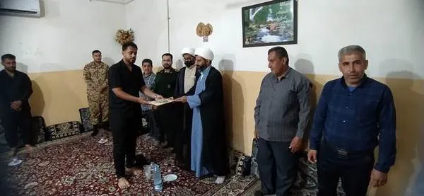 سرکشی از خانواده معلم فقید، جانباز و ایثارگر دفاع مقدس عباس ساعدی