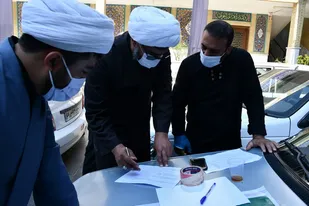 پخت توزیع 5000 پرس غذای گرم بین نیازمندان