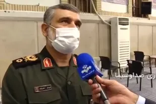 هشدار فرمانده هوا و فضای سپاه به تهدیدهای اخیر رژیم&zwnj; صهیونیستی