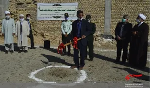 آیین کلنگ زنی مجتمع فرهنگی آموزشی نهج البلاغه در بجنورد