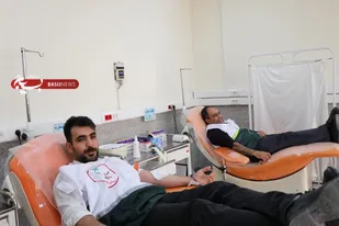 دومین مرحله اجرای پویش &laquo;نذر خون&raquo; توسط بسیج جامعه پزشکی لرستان